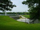 wonder lake dam-mchenry county