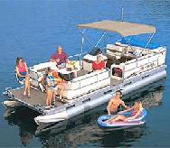 Pontoon boats